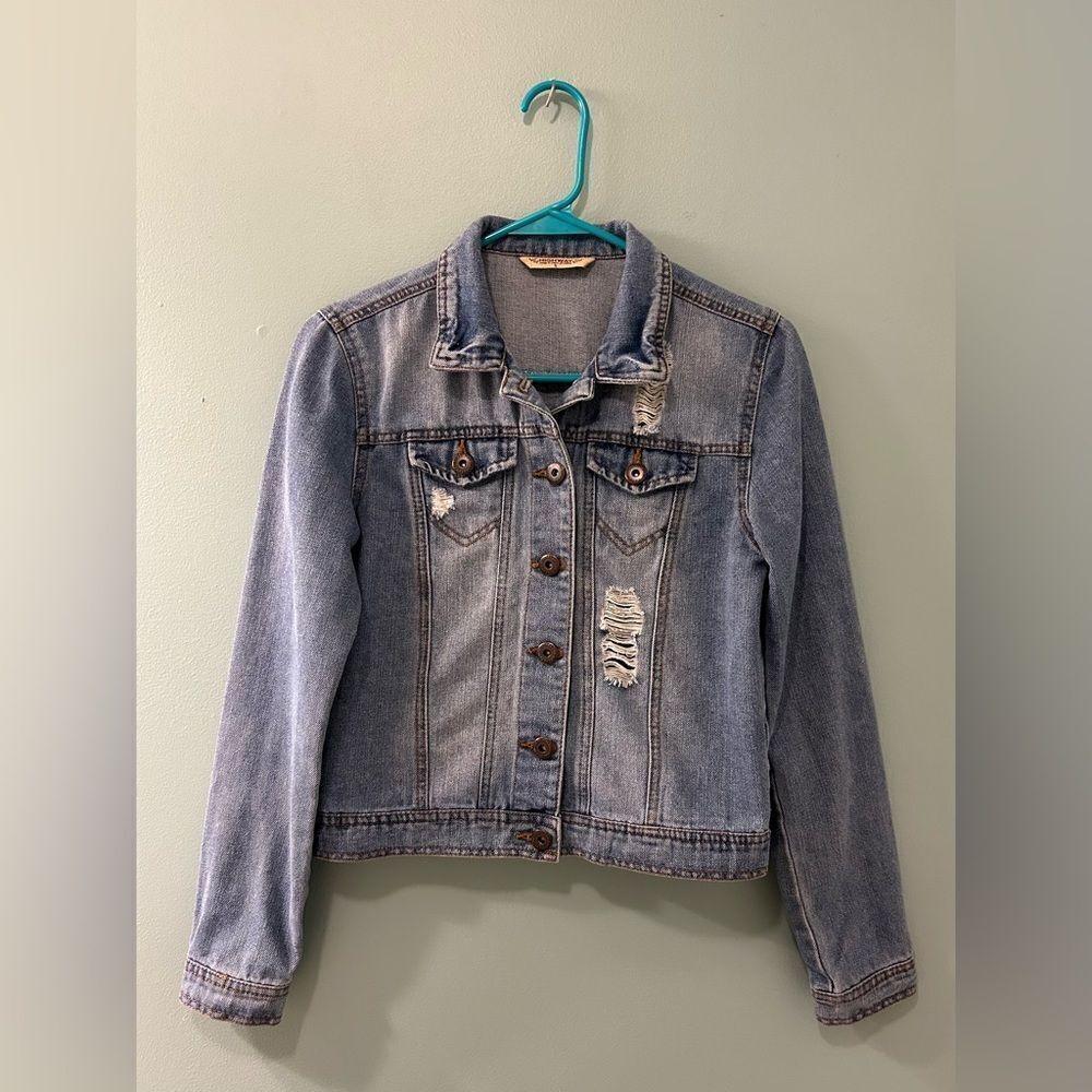 NWOT … HIGHWAY JEANS “Size: S” Denim Jean Jacket